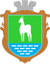Herb miasta partnerskiego Sarny Herb miasta partnerskiego Sarny