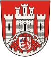 Herb miasta partnerskiego Hennef Herb miasta partnerskiego Hennef