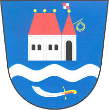 Herb miasta partnerskiego Velka nad Velickou Herb miasta partnerskiego Velka nad Velickou